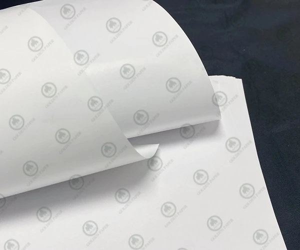 light weight coated paper